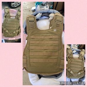 Khaki Mission Critical Baby Carrier